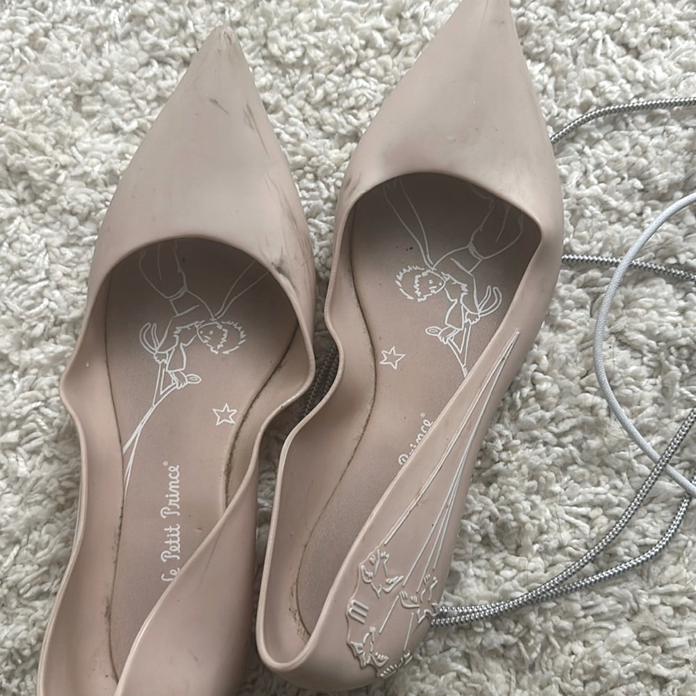 Melissa little prince flats